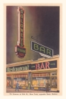 Vintage Journal Slowey's Bar Cover Image