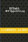 Effekt av uppoffring By Eva Nyblom (Translator), Gabriel Agbo Cover Image