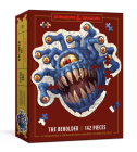 Dungeons & Dragons Mini Shaped Jigsaw Puzzle: The Beholder Edition: 142-Piece Collectible Puzzle for All Ages By Official Dungeons & Dragons Licensed Cover Image