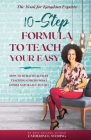 The 10-Step Formula To Teach Your Easy By Catherine E. Storing Cover Image