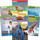 Place Value Grades 2-3 Spanish: 7-Book Set Cover Image