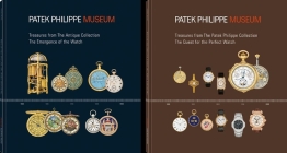 Treasures from the Patek Philippe Museum: Vol. 1: The Emergence of the Watch (Antique Collection); Vol. 2: The Quest for the Perfect Watch (Patek Phil By Peter Friess Cover Image