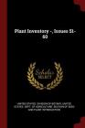 Plant Inventory -, Issues 51-60 Cover Image