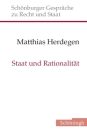 Staat Und Rationalität By Matthias Herdegen Cover Image