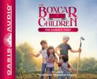 The Garden Thief (Library Edition) (The Boxcar Children Mysteries #130) Cover Image