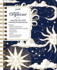 Posh: Deluxe Organizer 17-Month 2022-2023 Monthly/Weekly Hardcover Planner Calen: Sun & Moon By Andrews McMeel Publishing Cover Image