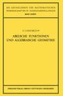 Abelsche Funktionen Und Algebraische Geometrie (Grundlehren Der Mathematischen Wissenschaften #84) By Fabio Conforto, Wolfgang Gröbner (Editor), Wolfgang Gröbner (Revised by) Cover Image