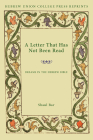 A Letter That Has Not Been Read: Dreams in the Hebrew Bible Cover Image