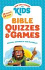 Our Daily Bread for Kids: Bible Quizzes & Games By Crystal Bowman, Teri McKinley, Luke Flowers (Illustrator) Cover Image