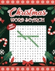 Christmas Word Search Book: Word Find Book for Christmas, Holiday Word Search Books - Christmas Activity Books By Laura Bidden Cover Image
