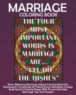 Marriage Coloring Book: Stress Relieving Marriage Advice Coloring Book For Newlyweds Containing 30 Hand Drawn Mandala, Paisley And Henna Color By Pigeon Coloring Books Cover Image