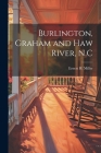 Burlington, Graham and Haw River, N.C Cover Image