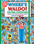 Where's Waldo? Exciting Expeditions: Play! Search! Create Your Own Stories! Cover Image