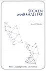 Spoken Marshallese: An Intensive Language Course with Grammatical Notes and Glossary (Pali Language Texts--Micronesia) Cover Image