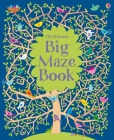 Big Maze Book (Maze Books) By Kirsteen Robson, Various (Illustrator) Cover Image