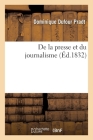 de la Presse Et Du Journalisme Cover Image