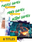 Video Games (Set of 8) By Various Cover Image