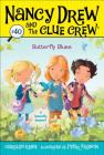 Butterfly Blues (Nancy Drew and the Clue Crew #40) By Carolyn Keene, Peter Francis (Illustrator) Cover Image