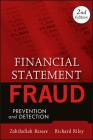 Financial Statement Fraud 2E By Rezaee, Riley Cover Image