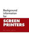 Background information for SCREEN PRINTERS Cover Image