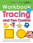 Wipe Clean Workbook Tracing and Pen Control: Includes Wipe-Clean Pen (Wipe Clean Learning Books) By Roger Priddy Cover Image
