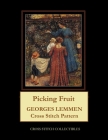Picking Fruit: Georges Lemmen Cross Stitch Pattern By Kathleen George, Cross Stitch Collectibles Cover Image