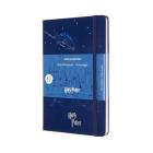 Moleskine Limited Edition Notebook Harry Potter, Large, Ruled, Book 2, Royal Blue (5 x 8.25) By Moleskine Cover Image