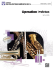 Operation Invictus: Conductor Score & Parts Cover Image