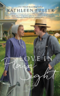 Love in Plain Sight By Kathleen Fuller, Lauren Berst (Read by) Cover Image