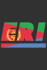 Eri: Eritrea Tagesplaner mit 120 Seiten in weiß. Organizer auch als Terminkalender, Kalender oder Planer mit der eritrische Cover Image