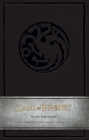Game of Thrones: House Targaryen Hardcover Ruled Journal  By . HBO Cover Image