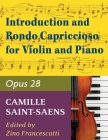 Saint-Saens, Camille - Introduction and Rondo Capriccioso, Op 28 - Violin and Piano By Camille Saint-Saens (Composer) Cover Image