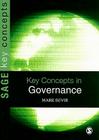 Key Concepts in Governance (Key Concepts (Sage)) By Mark Bevir Cover Image