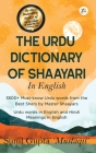 The Urdu Dictionary of Shaayari Cover Image