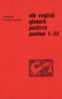 Old English Glossed Psalters (Toronto Old English Studies) Cover Image