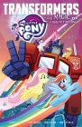 My Little Pony/Transformers: The Magic of Cybertron By James Asmus, Sam Maggs, Jack Lawrence (Illustrator), Casey W. Coller (Illustrator), Tony Fleecs (Illustrator) Cover Image