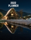 2022 Planner: 100 Pages 8.5x11 in One Year Calendar With Birthdays Reminder, Important Dates, Weekly and Monthly Log, and Goals By Hipstay Publishing Cover Image