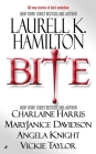 Bite By Laurell K. Hamilton, Charlaine Harris, MaryJanice Davidson, Angela Knight, Vickie Taylor Cover Image