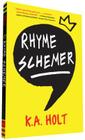 Rhyme Schemer: (Poetic Novel, Middle Grade Novel in Verse, Anti-Bullying Book for Reluctant Readers) Cover Image