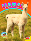 Llamas (Animals on the Farm) By Heather C. Hudak Cover Image