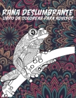 Rana deslumbrante - Libro de colorear para adultos Cover Image