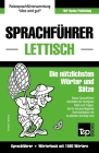Sprachführer Deutsch-Lettisch und Kompaktwörterbuch mit 1500 Wörtern Cover Image