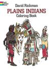 Plains Indians Coloring Book By David Rickman Cover Image