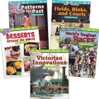 Fractions: Grades 2-3 (5-Book Set) (Mathematics Readers) By Teacher Created Materials Cover Image
