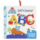 Let's Learn ABC By Cottage Door Press (Editor), Rufus Downy Cover Image