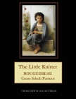 The Little Knitter: Bouguereau Cross Stitch Pattern By Kathleen George, Cross Stitch Collectibles Cover Image