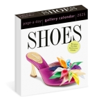 Shoes Page-A-Day® Gallery Calendar 2025: Everyday a New Pair to Indulge the Shoe Lover's Obsession By Workman Calendars Cover Image