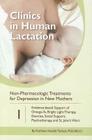 Clinics in Human Lactation 1: Non-Pharmacologic Treatments for Depression in New Mothers By Kathleen Kendall-Tackett Cover Image