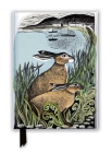 Angela Harding: Rathlin Hares (Foiled Journal) (Flame Tree Notebooks) Cover Image