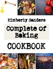 Complete of Baking: algerian almond beautiful cookies recipes By Kimberly Sanders Cover Image